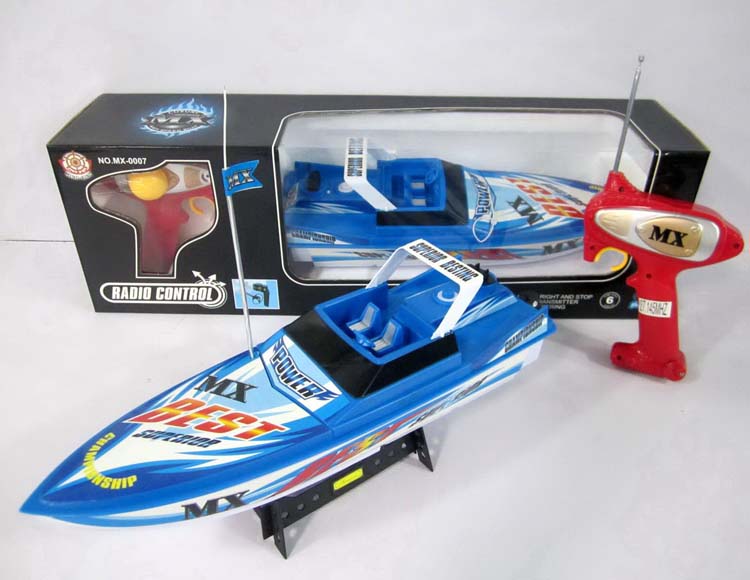 三通遥控艇不包电 MX-0007-10